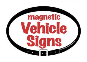 Magnet VEHICLE SIGNS